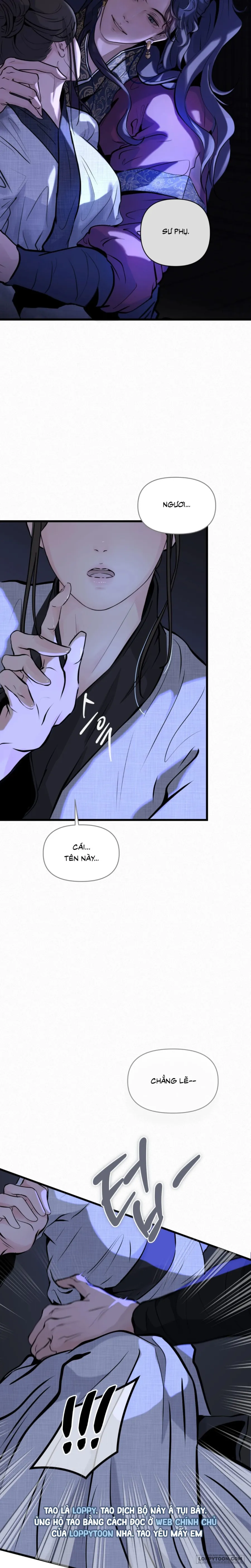 Bức Thư Vẽ Trong Đêm Chap 2 - 🔞🔞🔞 - trang 2
