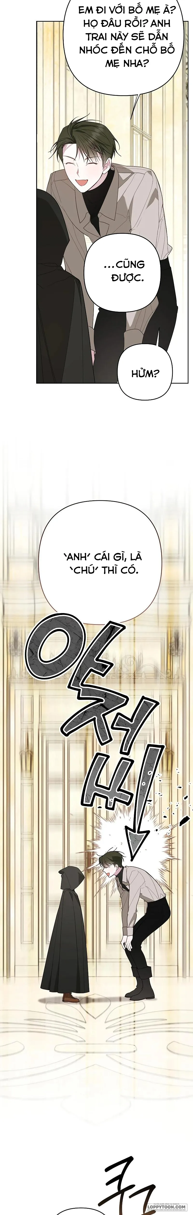 Bạo Chúa Bé Con Chap 88 - trang 17