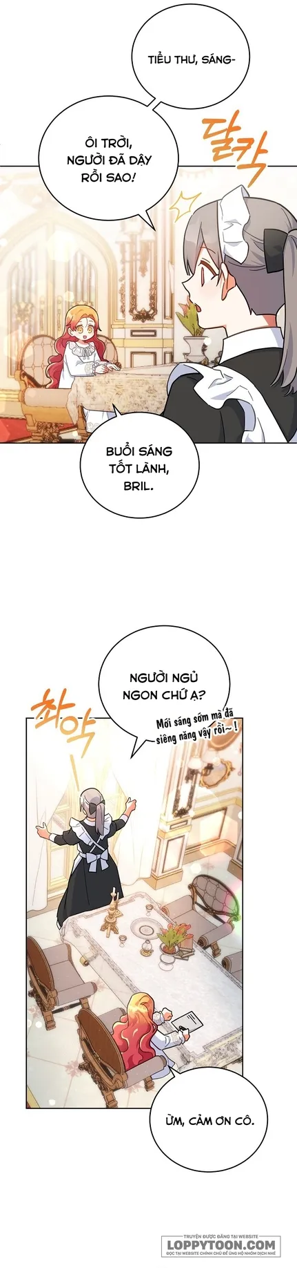 Bé Con Chốn Hoa Nở Chap 16 - trang 19