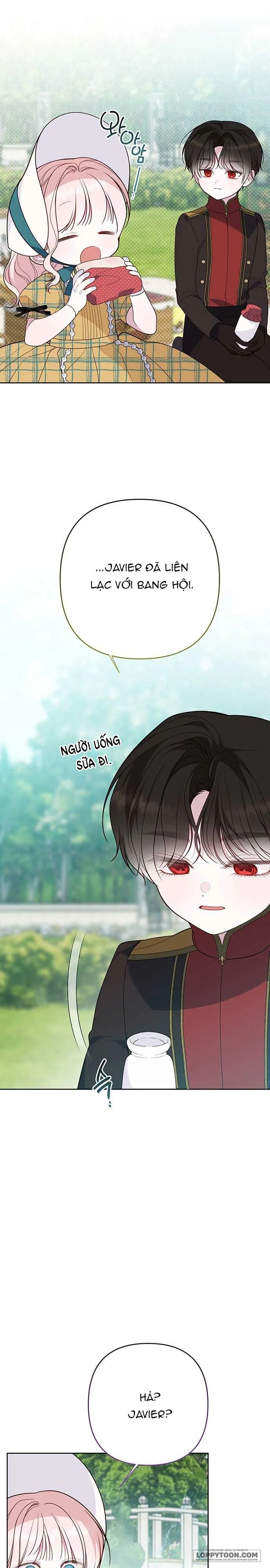 Bạo Chúa Bé Con Chap 56 - trang 22