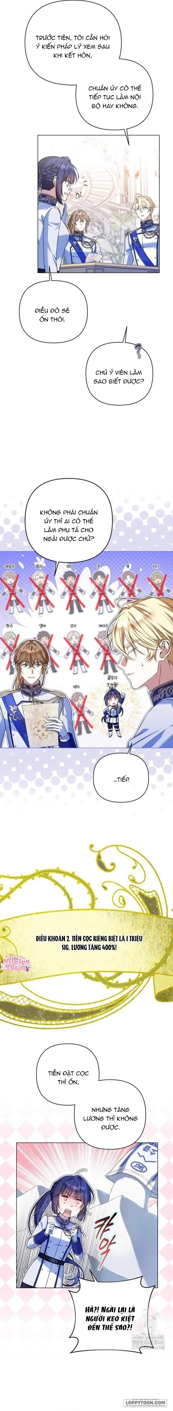 Cúi Đầu Xuống Đi, Đại Công Tước! Chap 5 - trang 12