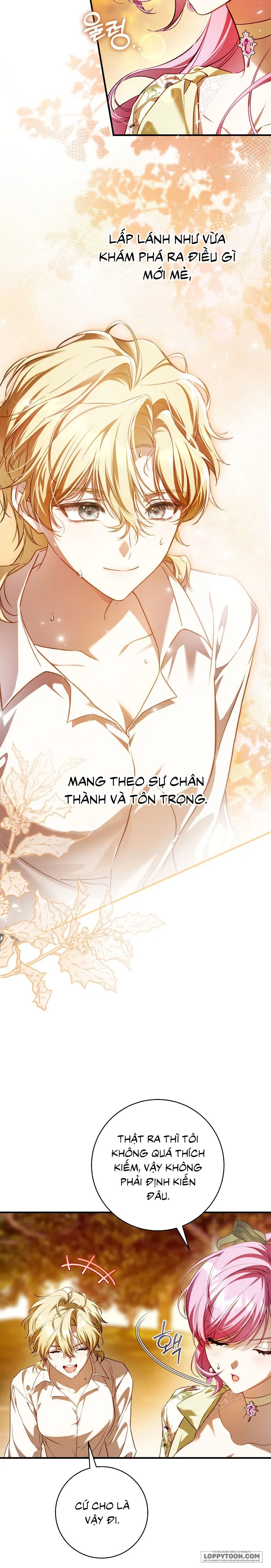 Đóa Hoa Cầm Kiếm Chap 14 - trang 4