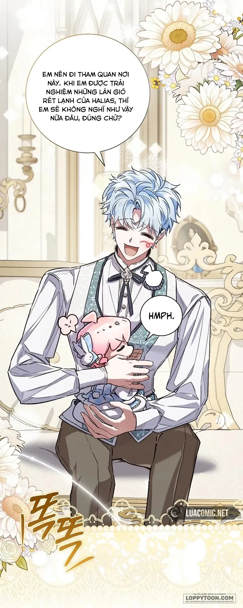 Papa Là Kẻ Thù Kiếp Trước Của Tôi? Chap 43 - trang 36