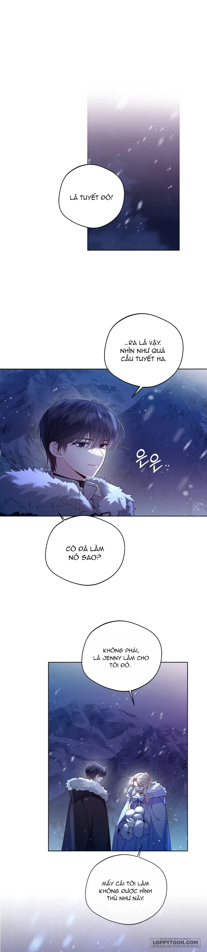 Tiểu Thư Crystal Là Một Người Đàn Ông Chap 21 - trang 1
