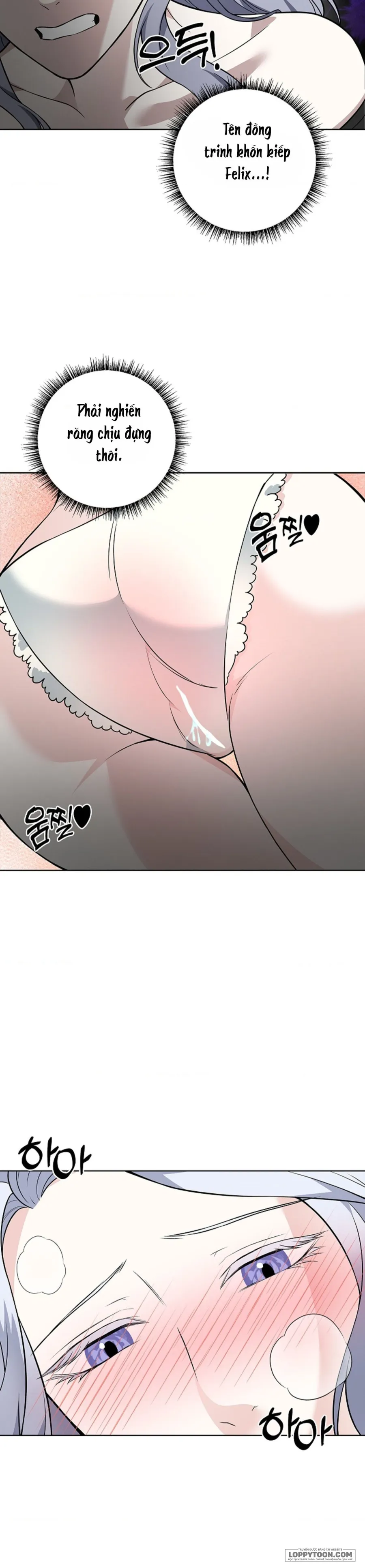Cánh Hoa Ướt Đẫm Của Thánh Nữ Chap 26 - 🔞🔞🔞 - trang 20