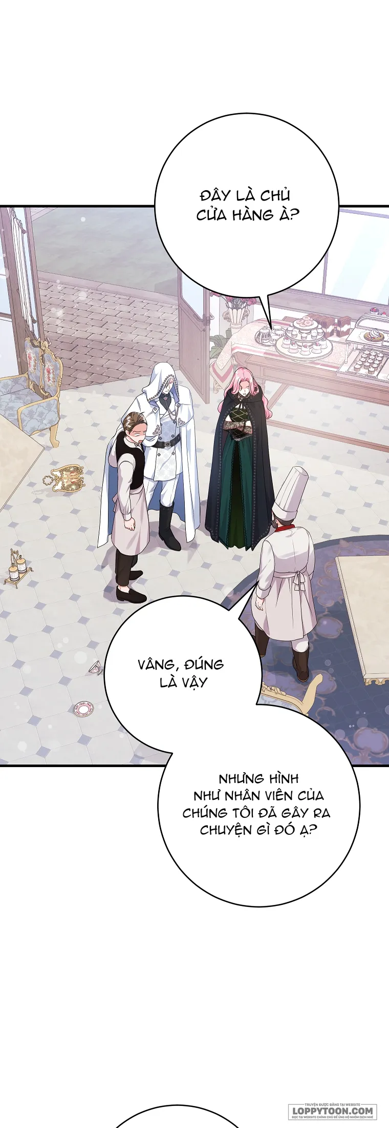 Kẻ Phản Diện Có Thời Hạn Ủng Hộ Tôi Hủy Hôn Chap 36 - trang 2