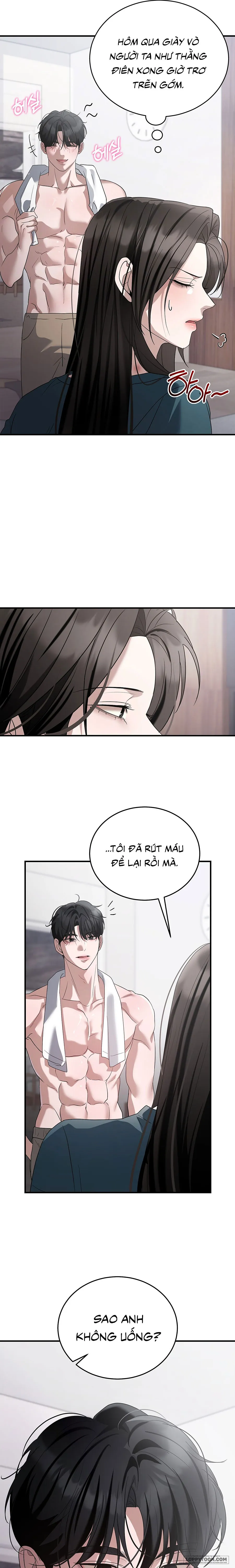 Chó Hoang Mơ Giấc Mơ Săn Mồi Chap 32 - 🔞🔞🔞 - trang 13