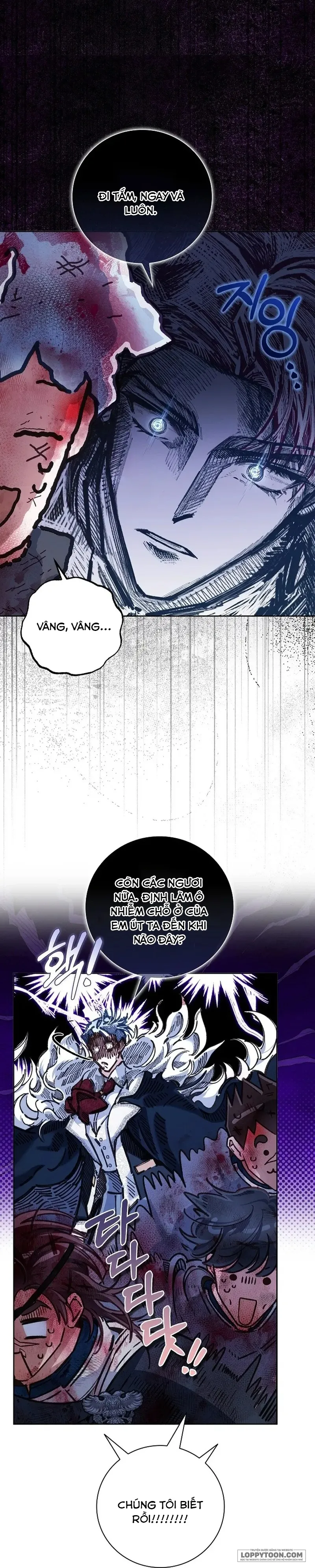 Papa Là Kẻ Thù Kiếp Trước Của Tôi? Chap 41 - trang 9