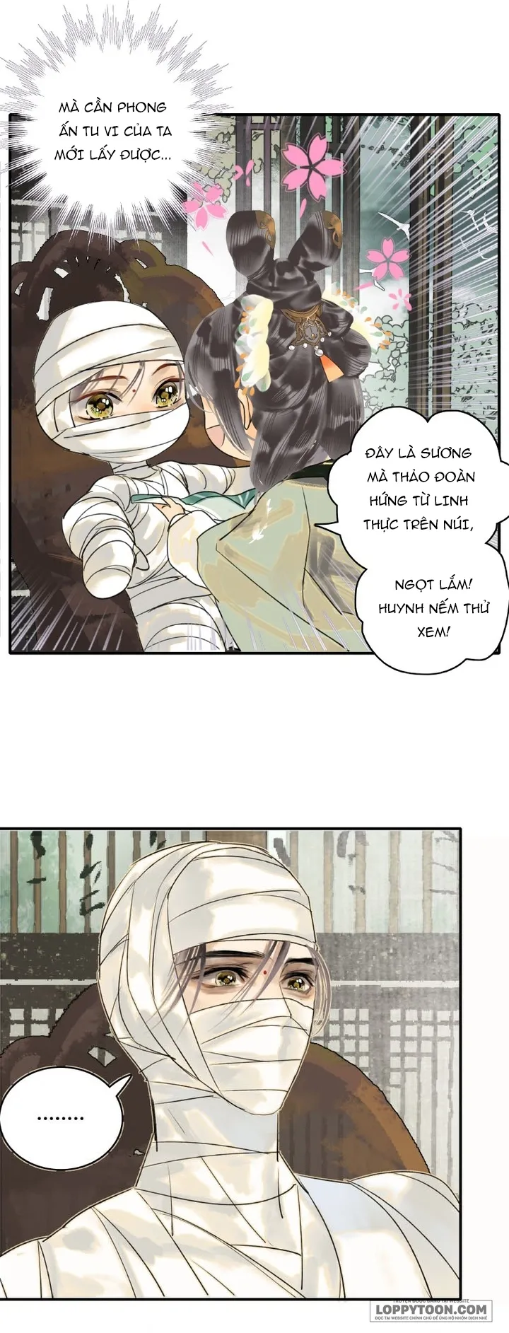Tiểu Sư Muội Không Muốn Phi Thăng Chap 13 - trang 16