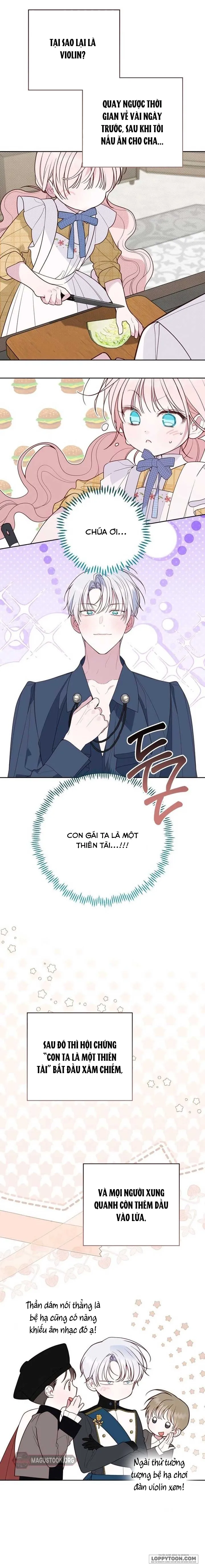 Bạo Chúa Bé Con Chap 125 - trang 14