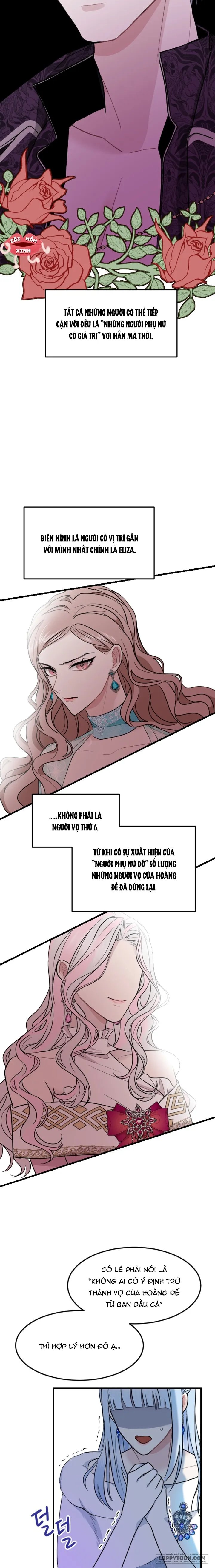 Tôi Sẽ Bị Trừ Khử Cùng Hoàng Đế Chap 10 - trang 12