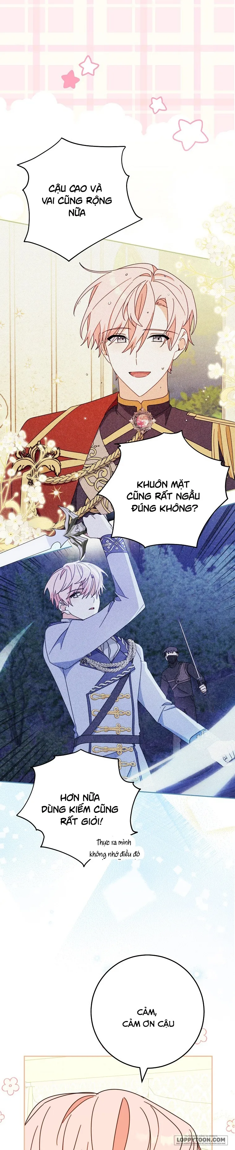 Tôi Đã Phạm Sai Lầm Rồi Chap 33 - trang 10
