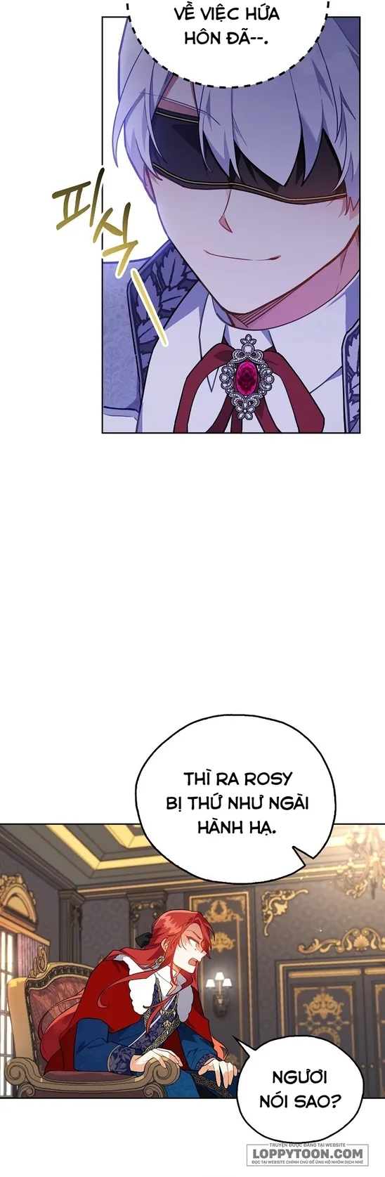 Bé Con Chốn Hoa Nở Chap 8 - trang 8
