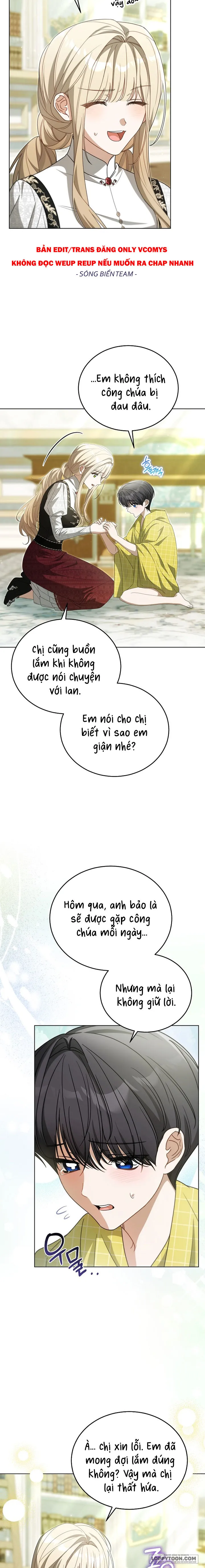 Đại Công Tước Chó Má Của Tôi Chap 24 - trang 22