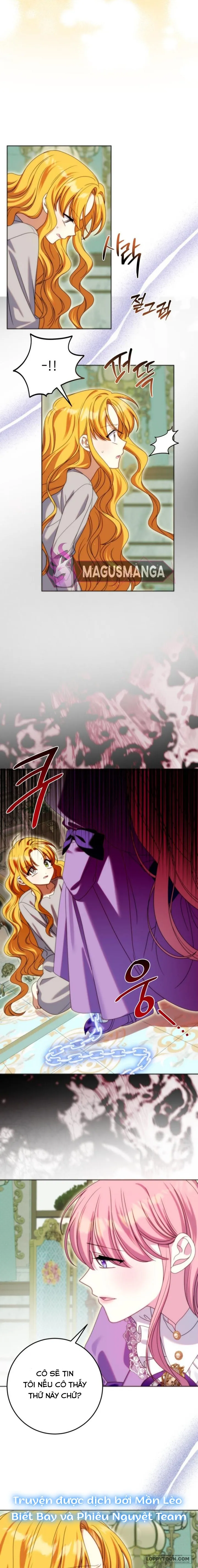 Tôi Gặp Nam Chính Trong Tù Chap 44 - trang 5