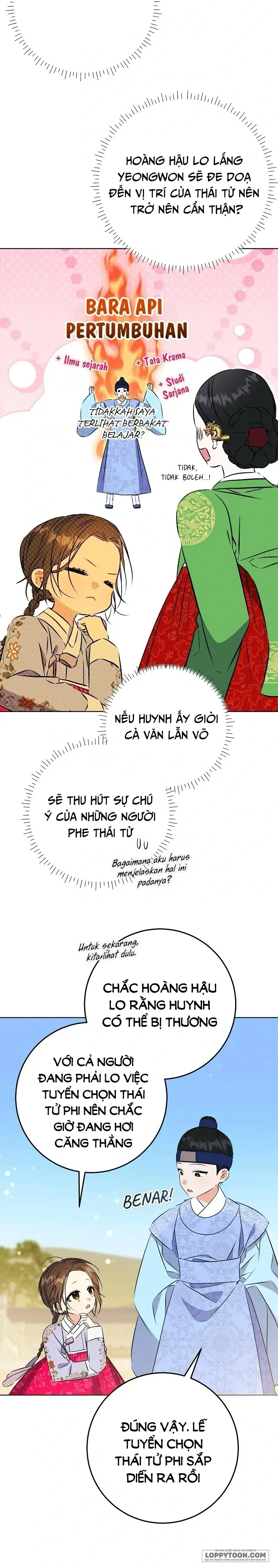 Tôi Sinh Ra Là Con Gái Của Một Cung Phi Hèn Mọn Chap 24 - trang 13