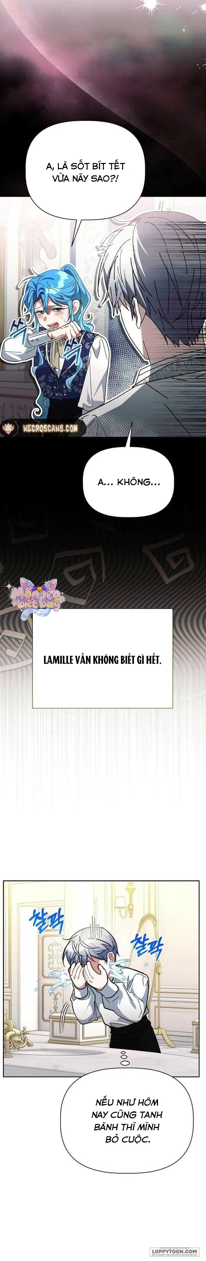 Con Đường Hoa Dành Cho Nam Chính Chap 54 - trang 15