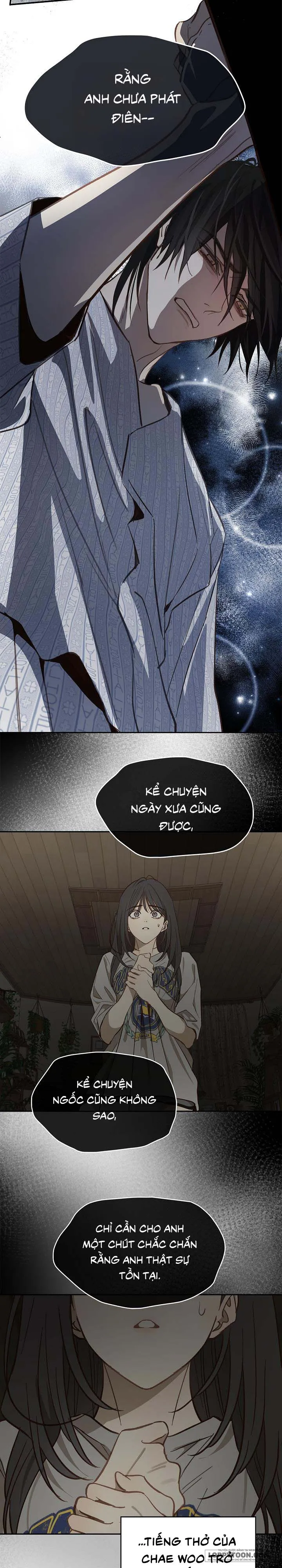Đóa Hoa Là Mồi Nhử Chap 8 - trang 16