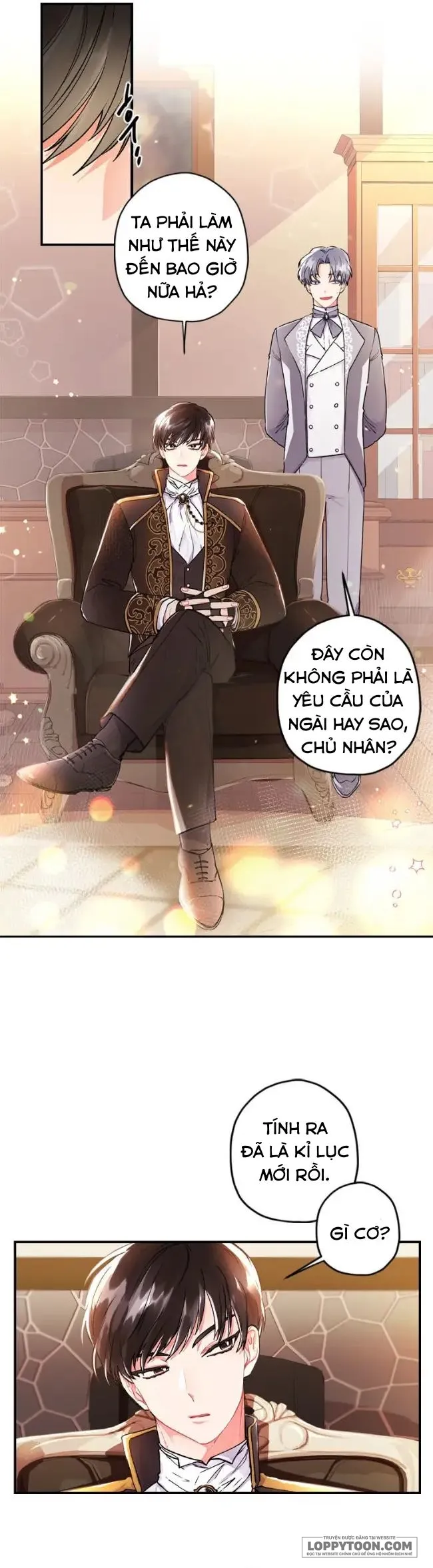 Tôi Đã Trở Thành Con Gái Nuôi Của Nam Chính Chap 1 - trang 11