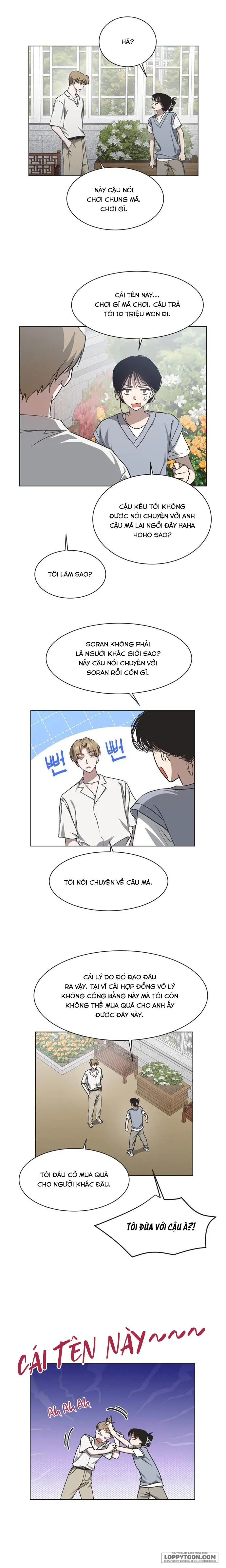 Lọ Lem Không Hoàn Hảo Chap 23 - trang 11