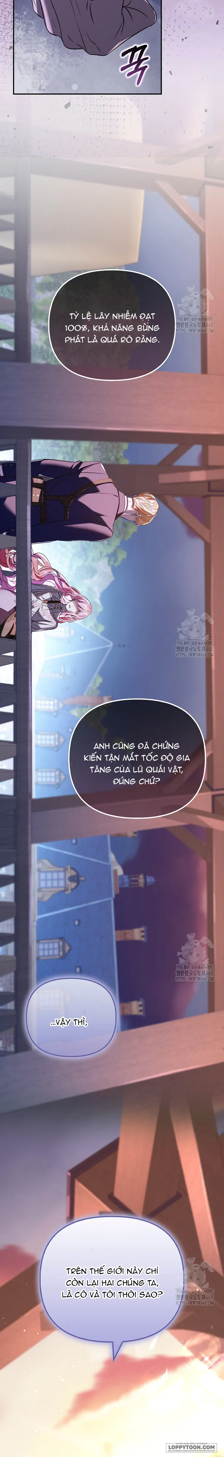 Những Nam Chính Bị Mắc Kẹt Trong Nhà Của Tôi Chap 29 - trang 4