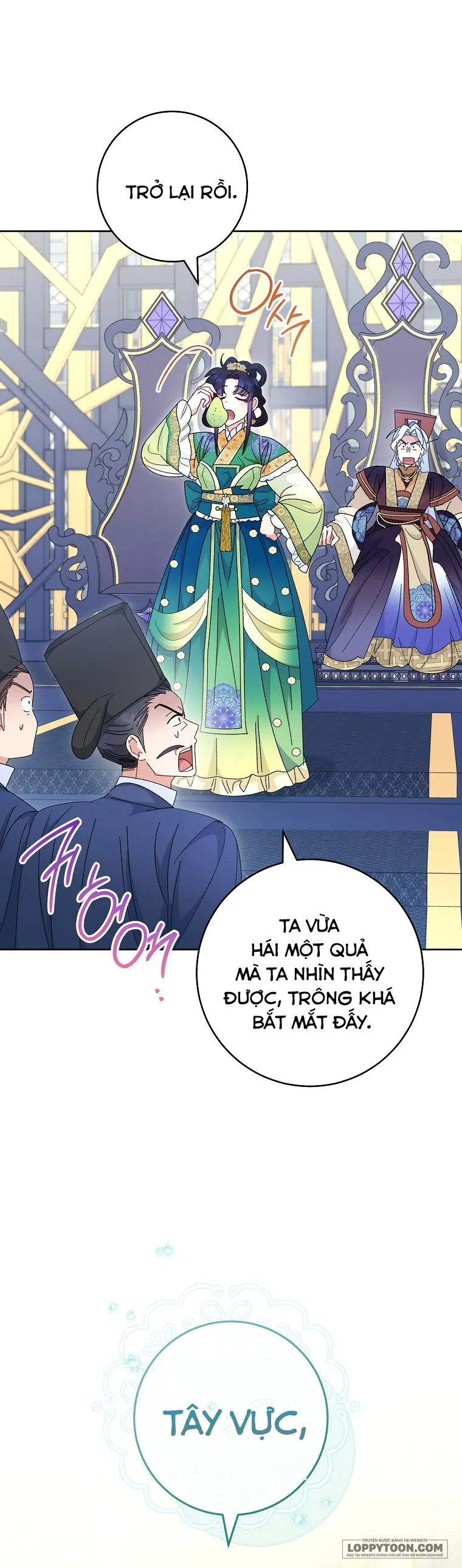 Tiểu Thiếp Chỉ Muốn Sống Yên Bình Chap 94 - trang 55