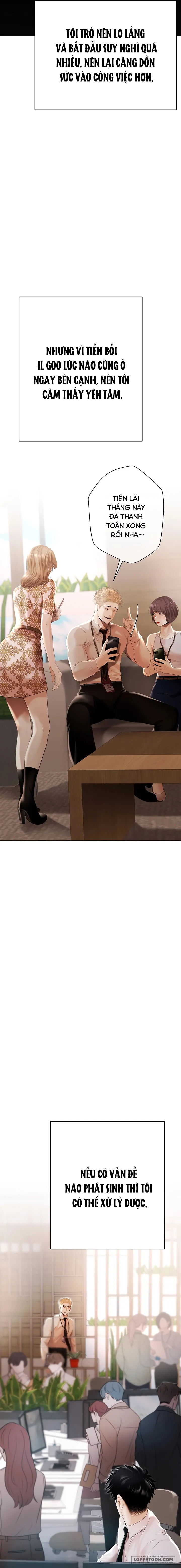 Trò Chơi Kim Tiền Chap 3 - trang 8