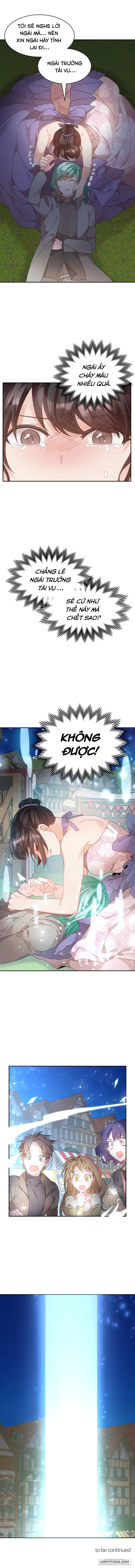 Tôi Không Muốn Trở Thành Hoàng Hậu Chap 91 - trang 6