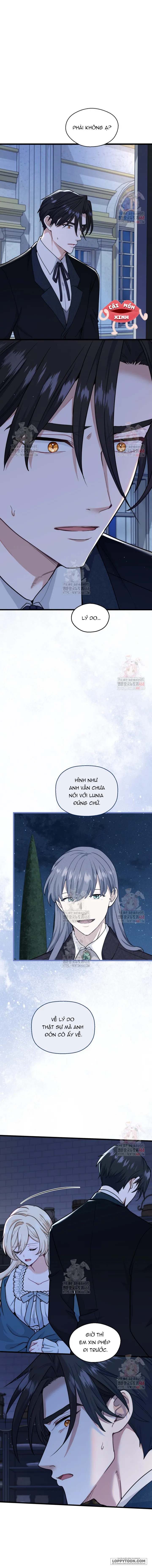 Bệ Hạ, Xin Hãy Quên Tôi Đi Chap 26 - trang 3