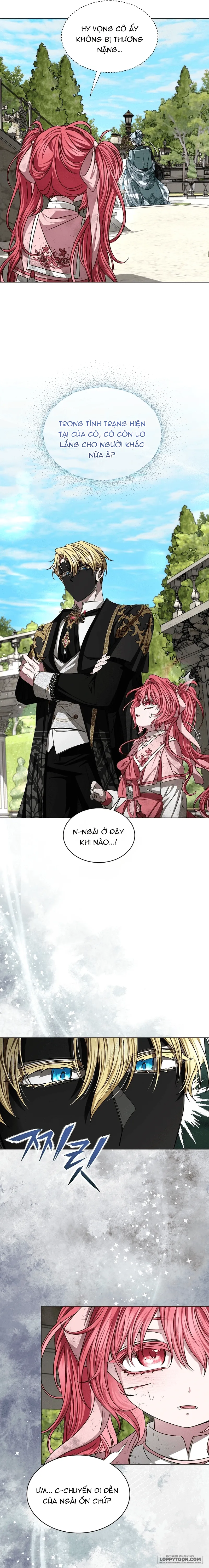 Hôn Phu Luôn Muốn Nuôi Nấng Tôi Chap 9 - trang 12