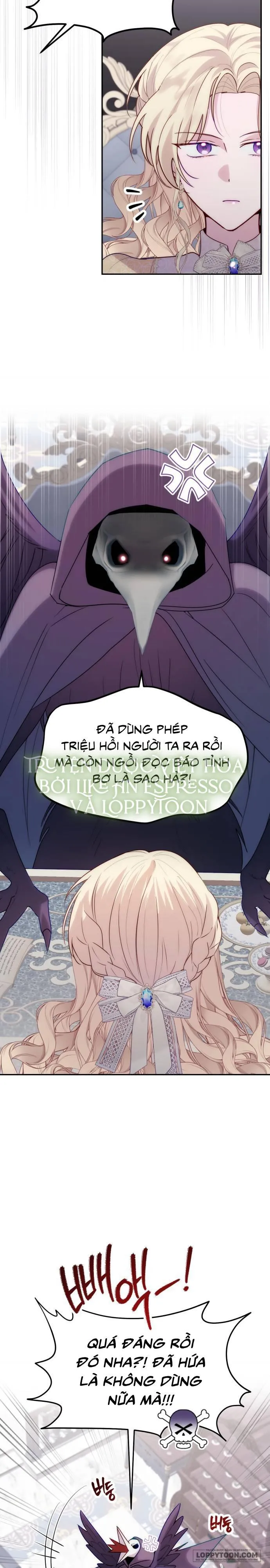 Hoàng Đế Điên Cuồng Ôm Lấy Tôi Chap 43 - trang 2