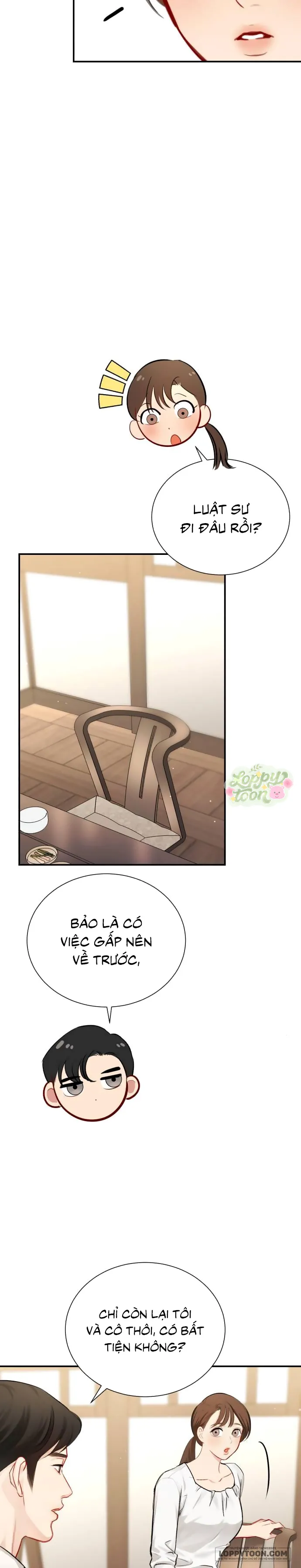 Quyền Lực Của Thư Ký Chap 7 - trang 23