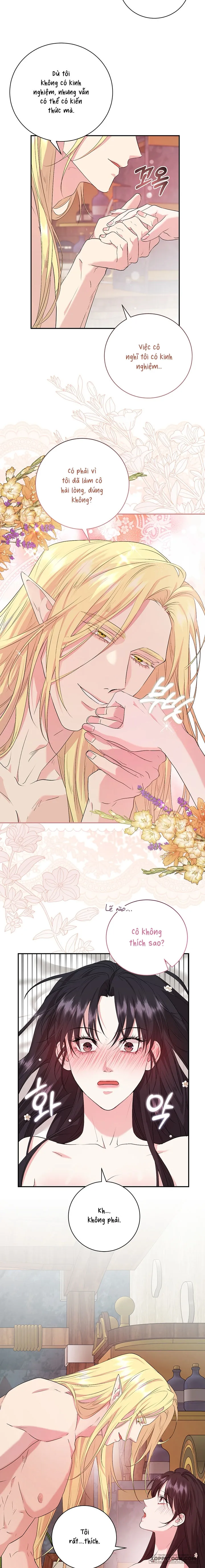 Tại Nơi Ẩn Mình Cuối Cùng Của Sắc Xanh Chap 16 - 🔞🔞🔞 - trang 21