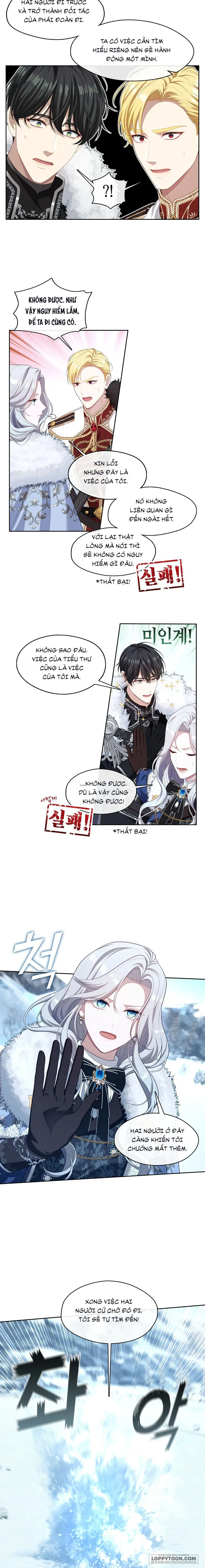 Thợ Săn Hạng S Không Muốn Trở Thành Ác Nữ Chap 22 - trang 9