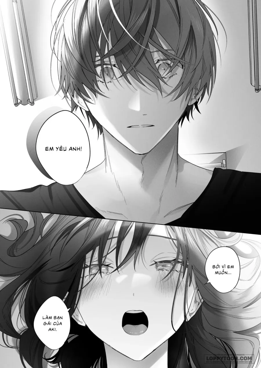 [R18] Người Bạn Thanh Mai Trúc Mã Giả Tạo Chap 3.1 - Sa Ngã Và Hưởng Thụ Khoái Lạc - (1) - trang 16
