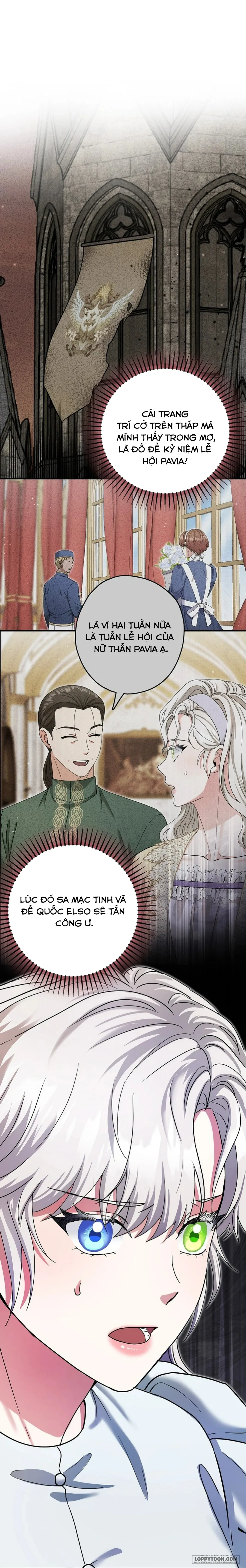 Trở Thành Miêu Nữ Của Hoàng Đế Chap 63 - trang 54