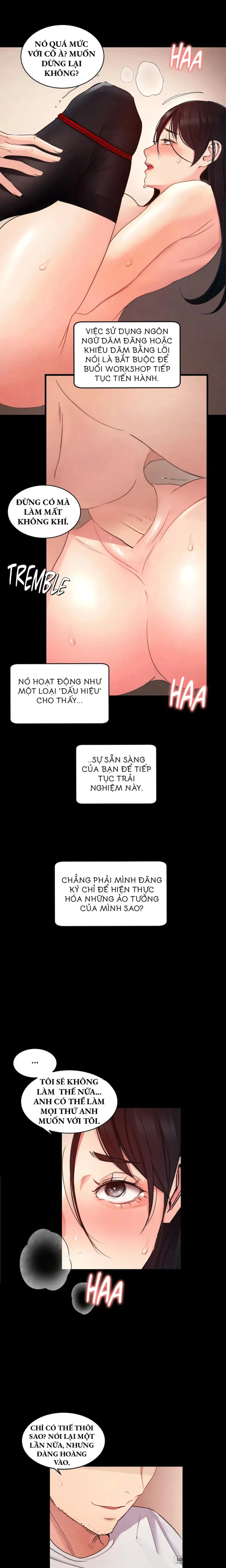 [KHÔNG CHE] Trải Nghiệm Một Ngày Workshop BDSM Chap 3 - trang 7