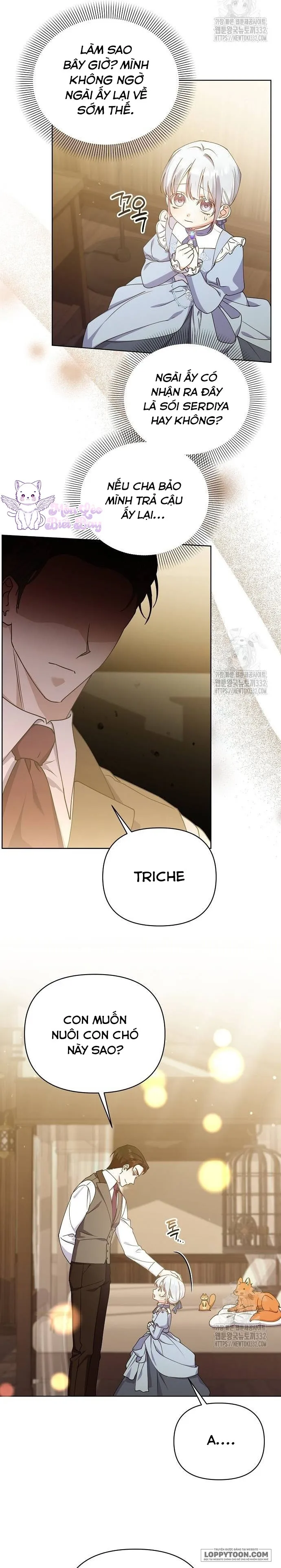 Trở Thành Con Gái Nuôi Của Gia Tộc Sát Thủ Chap 17 - trang 19