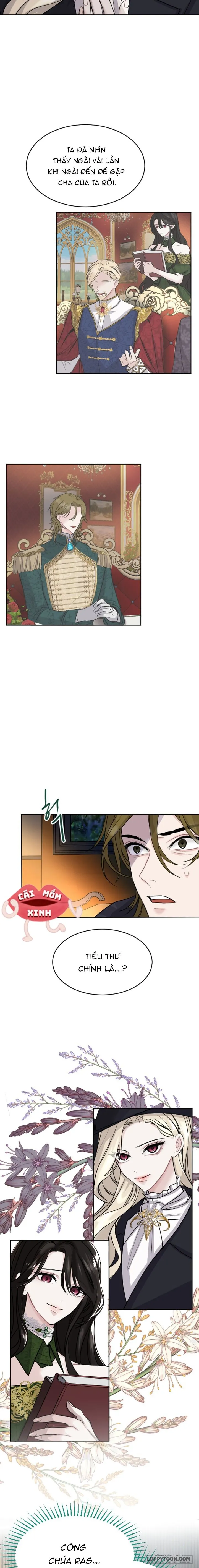Tôi Sẽ Bị Trừ Khử Cùng Hoàng Đế Chap 17 - trang 2