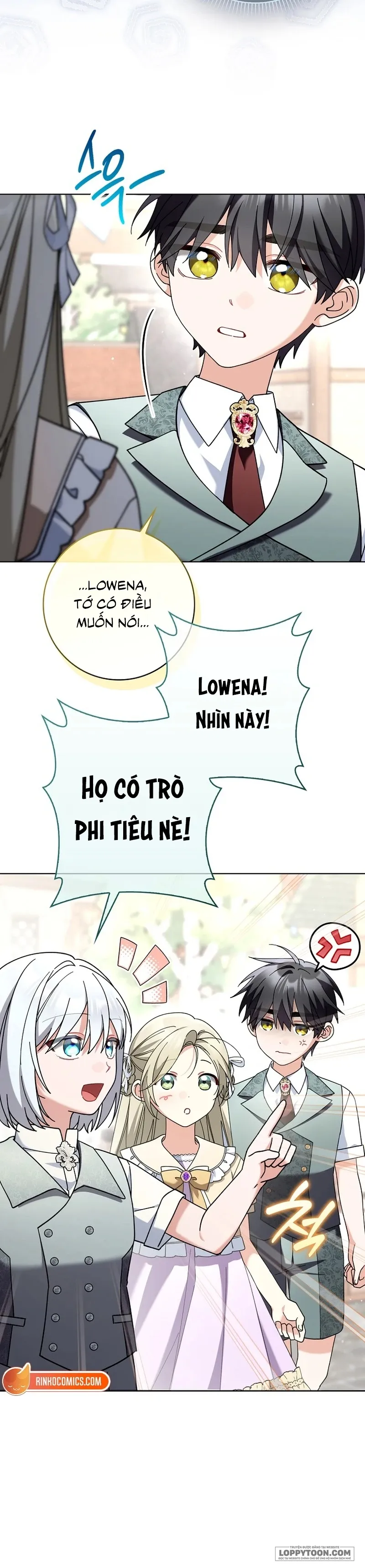 Trở Thành Người Trong Gia Đình Công Tước Đứng Sau Mọi Chuyện Chap 28 - trang 13