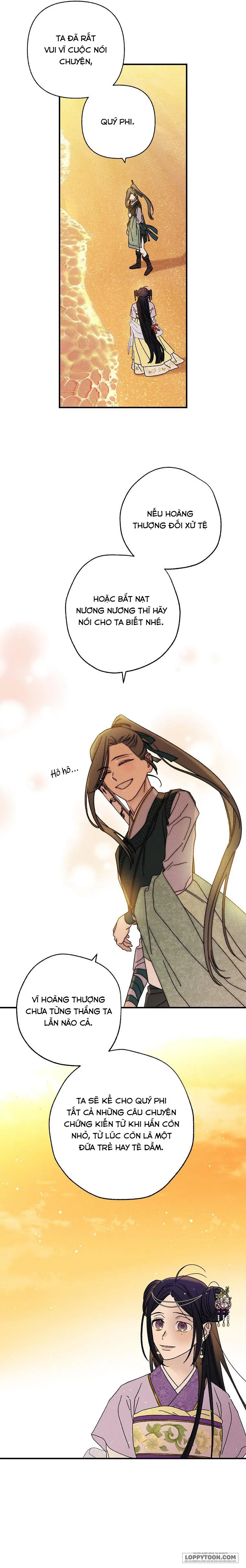 Quốc Hôn Chap 34 - trang 14
