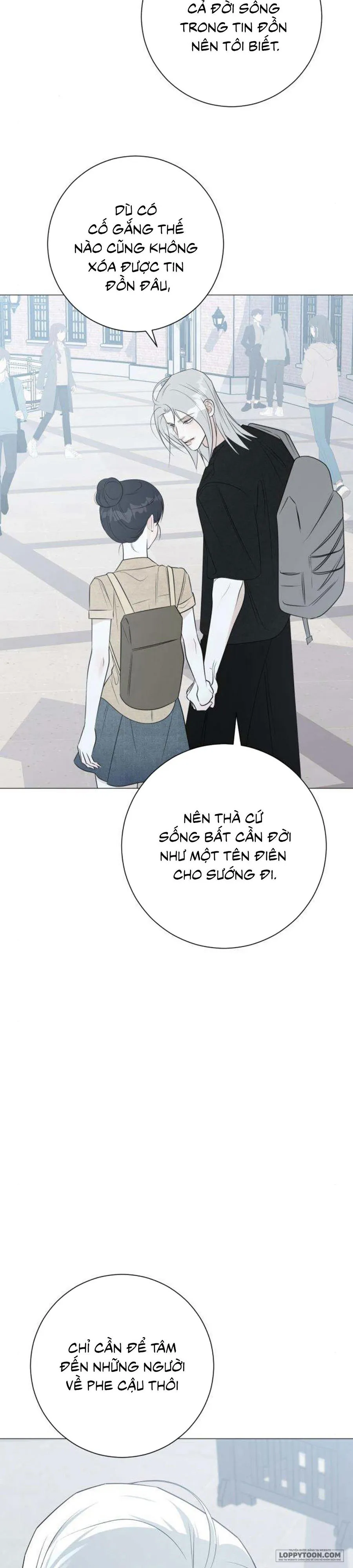 Hashtag: Mối Tình Đầu Chap 18 - trang 32