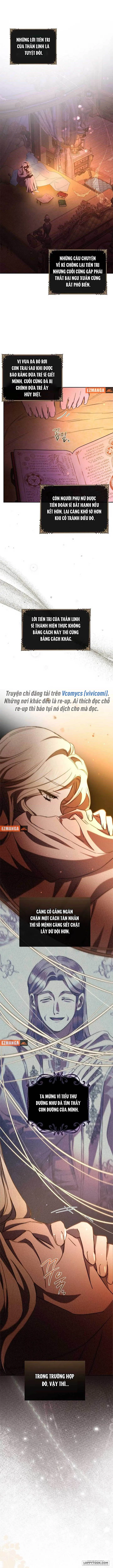 Lần Thứ Hai Tôi Kết Hôn Với Quái Vật Chap 9 - trang 7
