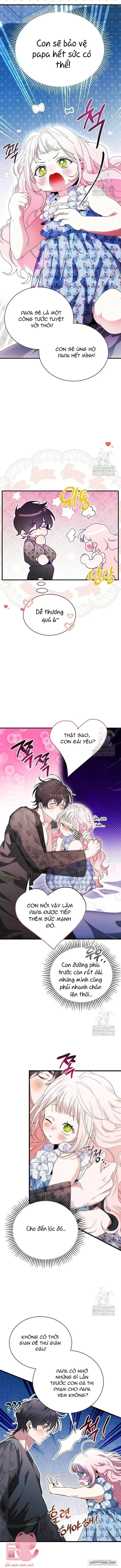 Bảo Vệ Người Cha Bạo Chúa Chap 12 - trang 12