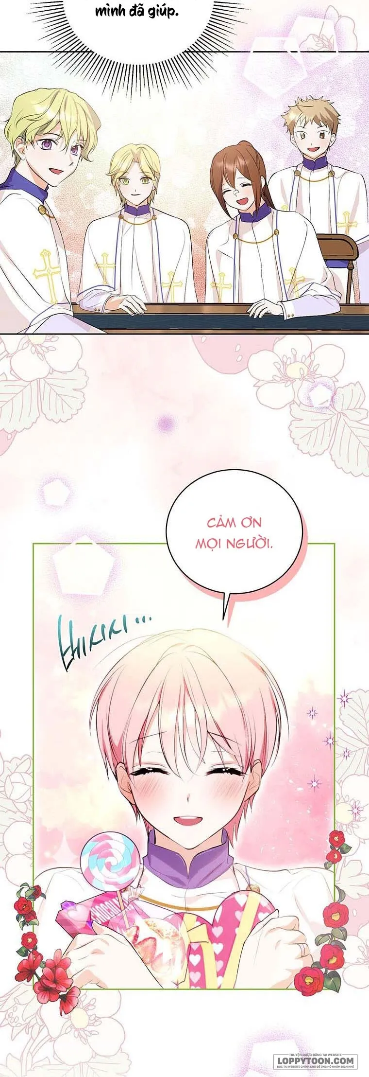 Phía Sau Mặt Nạ Của Nam Chính Hiền Lành Chap 11 - trang 11
