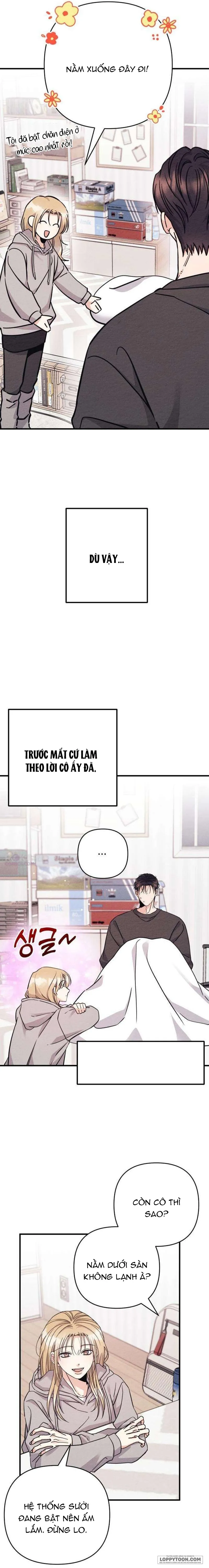 Khoản Nợ Tình Yêu Chap 18 - trang 10