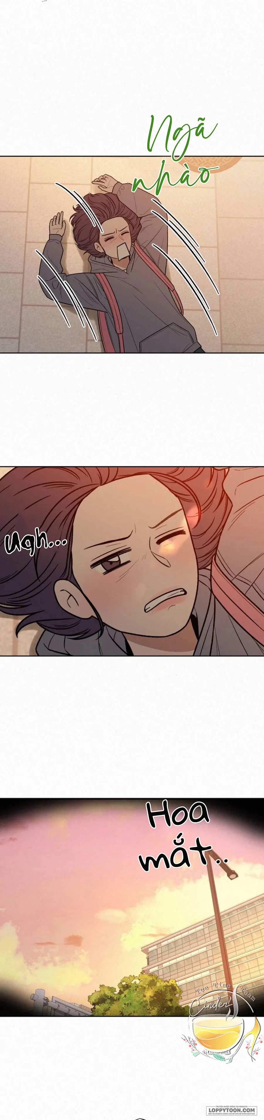 Chiến Lược Tình Yêu Trong Sáng Chap 38 - trang 21