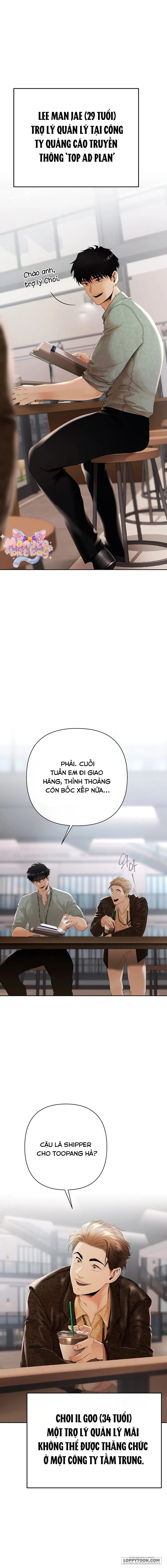 Trò Chơi Kim Tiền Chap 1 - trang 10