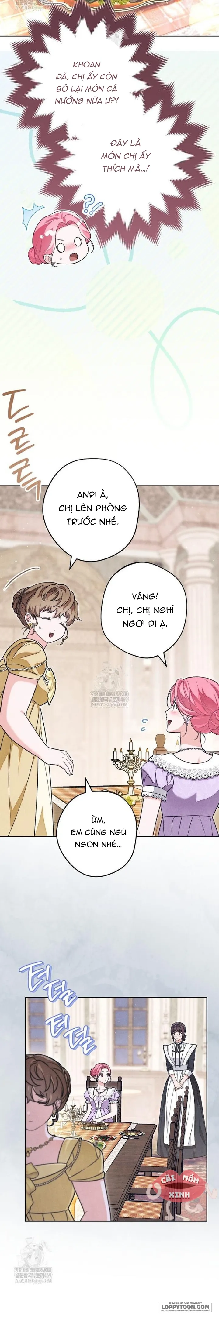 Nỗi Ám Ảnh Dành Cho Công Tước Phu Nhân Chap 54 - trang 6