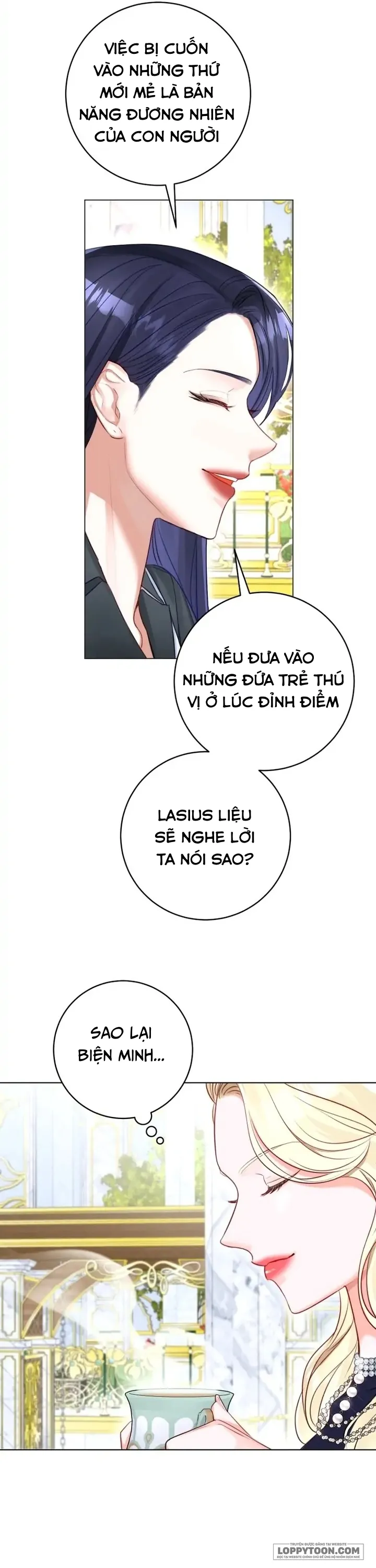 Cuộc Hôn Nhân Xa Hoa Của Đại Công Tước Là Giả Chap 35 - trang 14